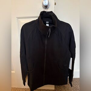 Lululemon Scuba Oversized Funnel-Neck Full Zip